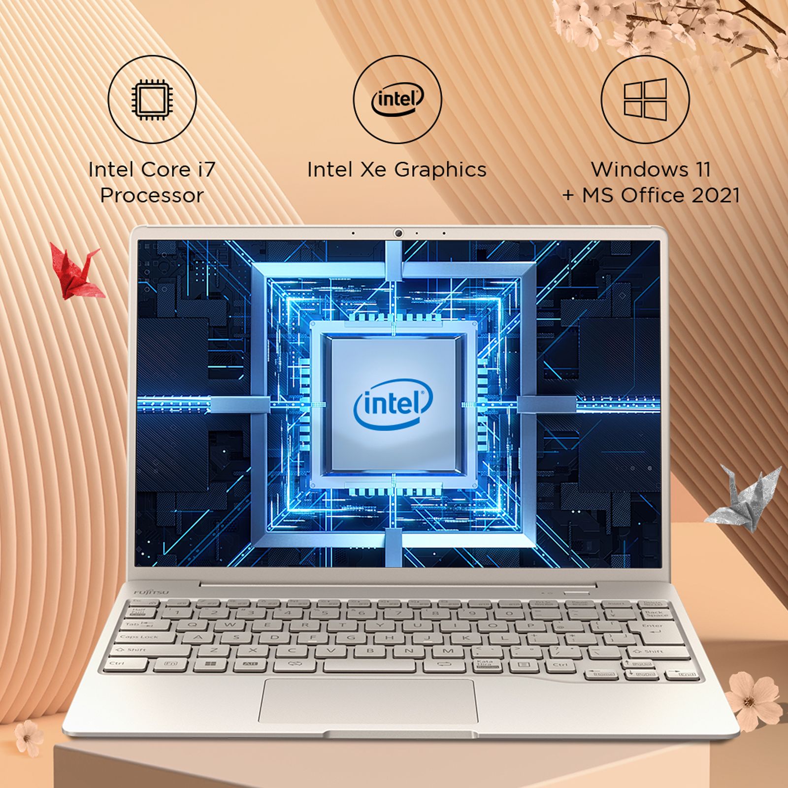Buy FUJITSU CH Intel Core i7 13th Gen (13.27 inch, 16GB
